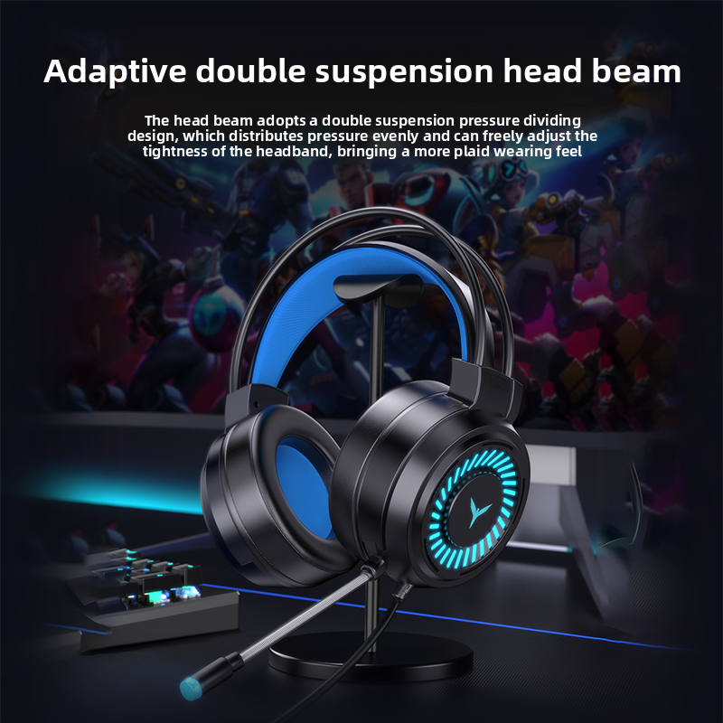 Esports Gaming Bar - G58 Wired Gaming Headset Stereo Surround
