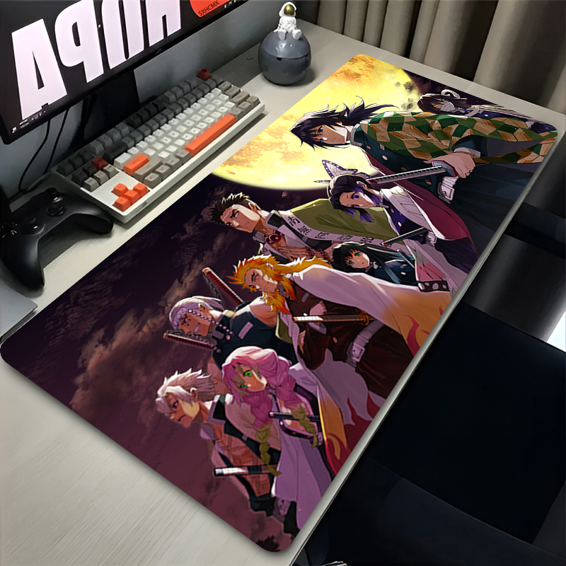 Esports Gaming Pad - Mousepad Anime D-demon Slayer Computer Accessories