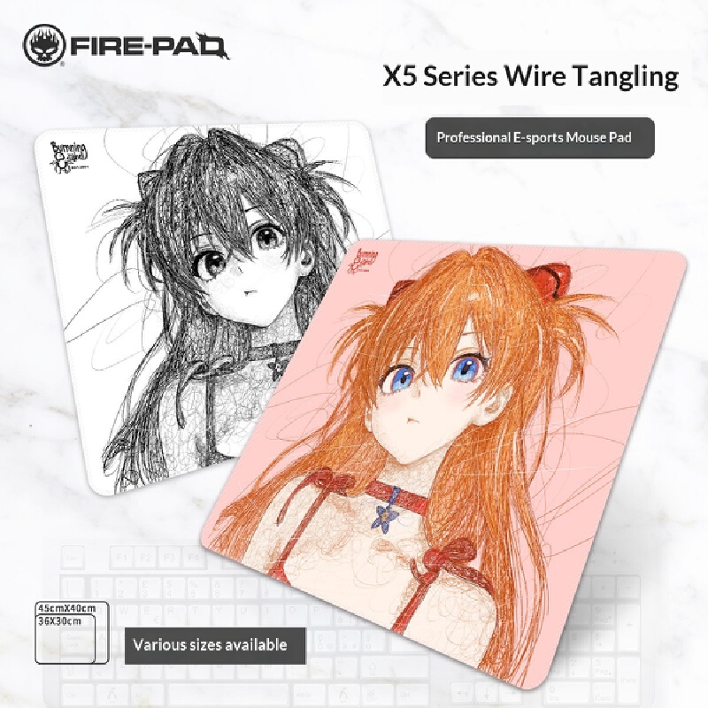 Esports Gaming - Game Anime Mouse Pad X5 Asuka
