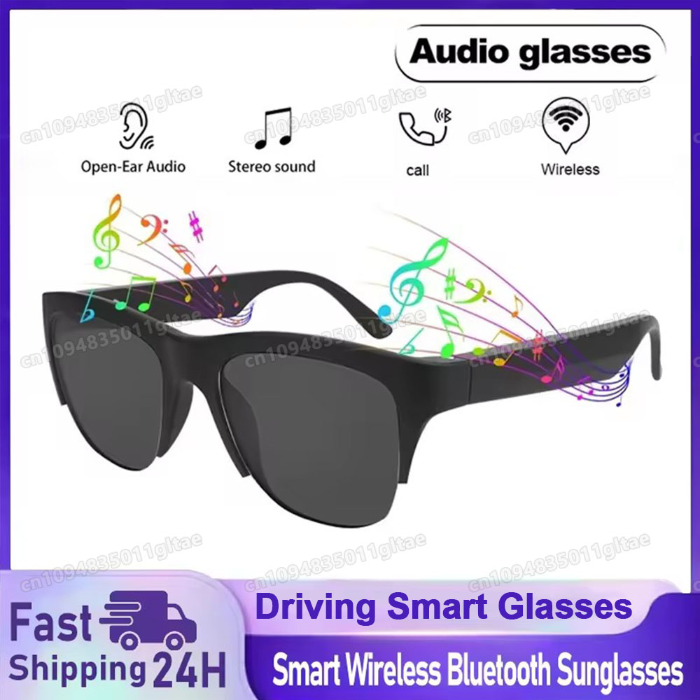 Esports Gaming - New Smart Bluetooth V5.3 Sunglasses Glasses