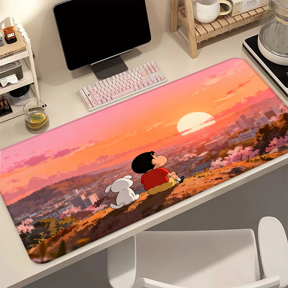 Esports Gaming Pad - Anime Cartoon Mouse Pad C-Crayon Shin-chans
