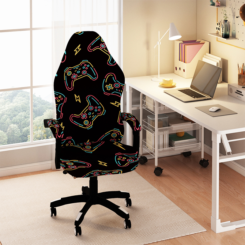 Esports Gaming Chair - Computer Gaming Chair Cover Fashion Printed
