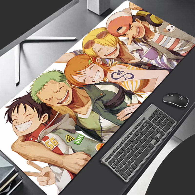 Esports Gaming Pad - Mouse Pad One Piece Anime Durable