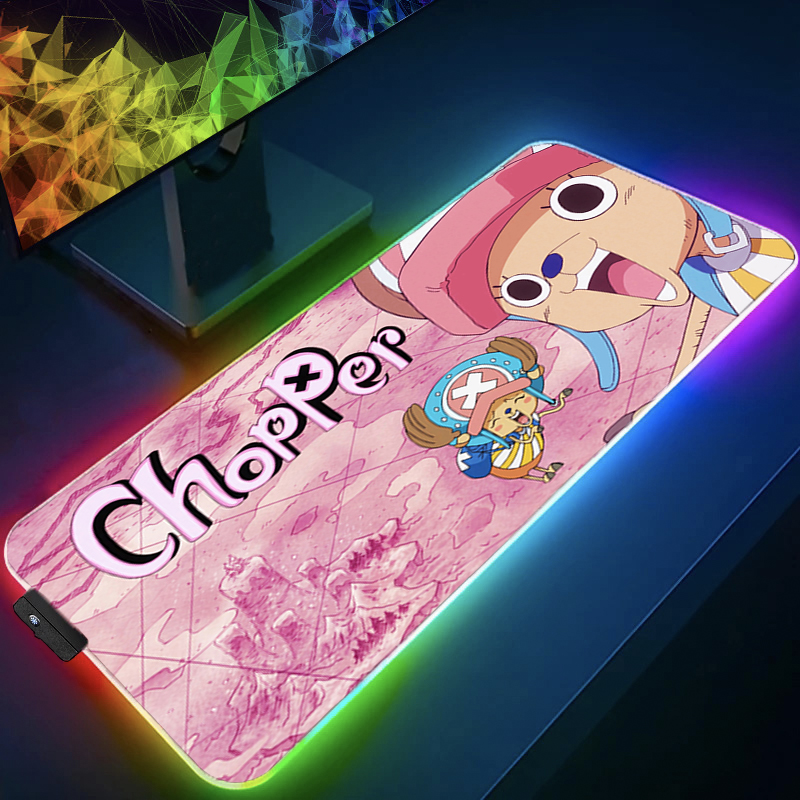 Esports Gaming Pad - RGB Mouse Pad one piece Tony