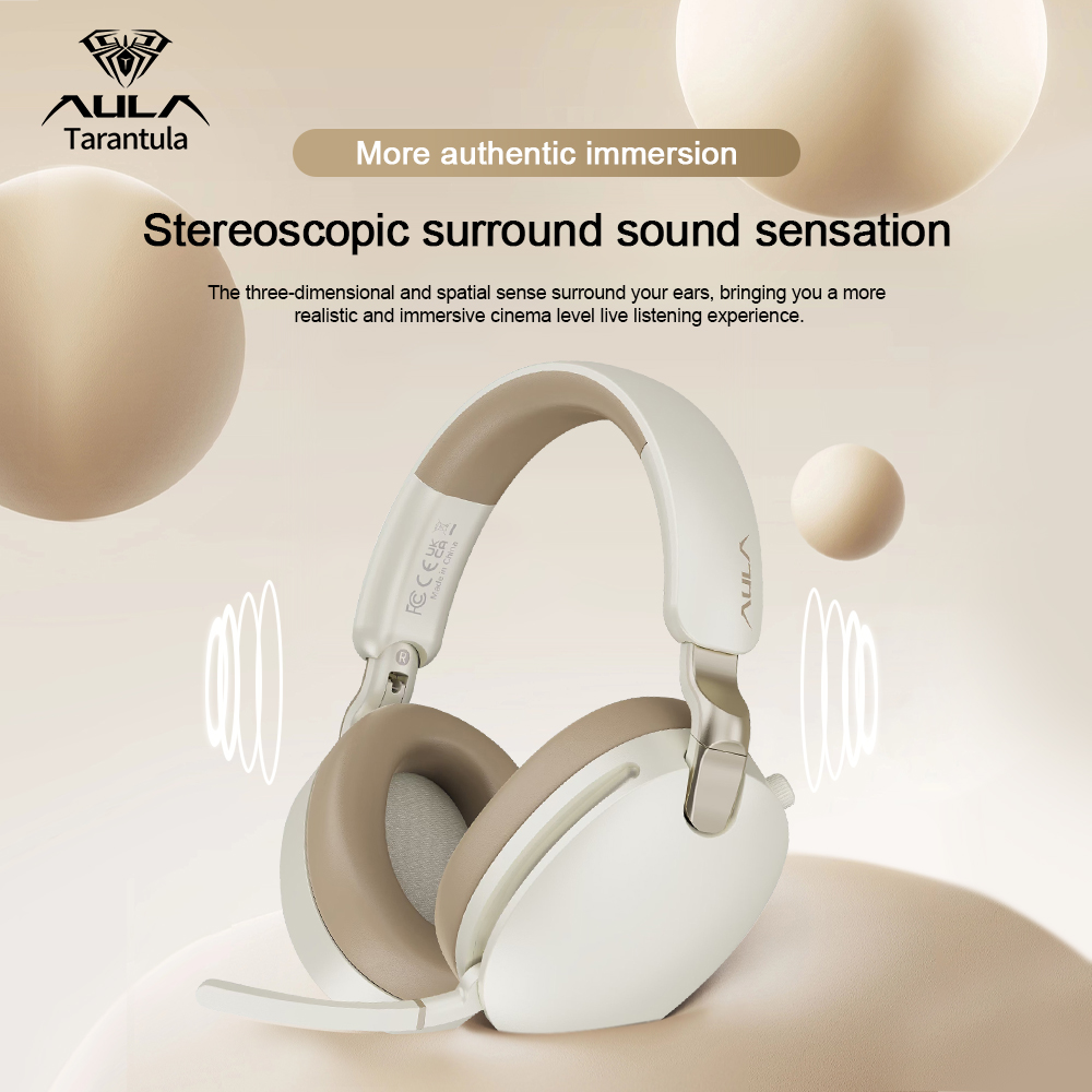 Esports Gaming Bar - AULA New A500 Wireless Head-mounted Headphone