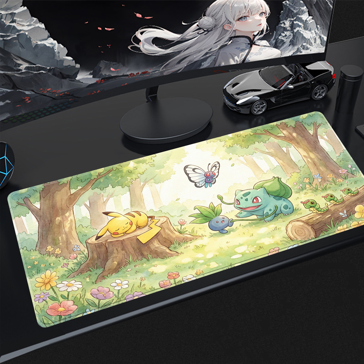 Esports Gaming Pad - Kawaii Mouse Pad Gaming PC Accessories