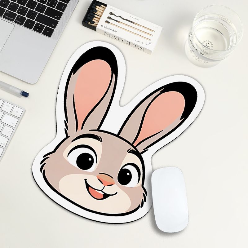 Esports Gaming - 24cm Zootopia Mouse Pad, Student Cartoon,