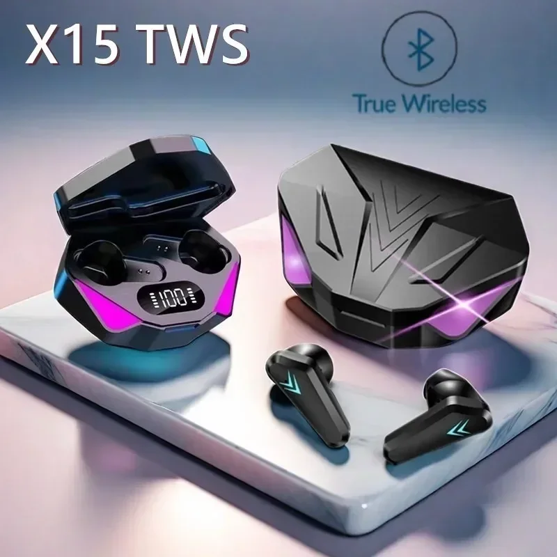 Esports Gaming Bar - New X15 TWS Earphones Wireless Headphones