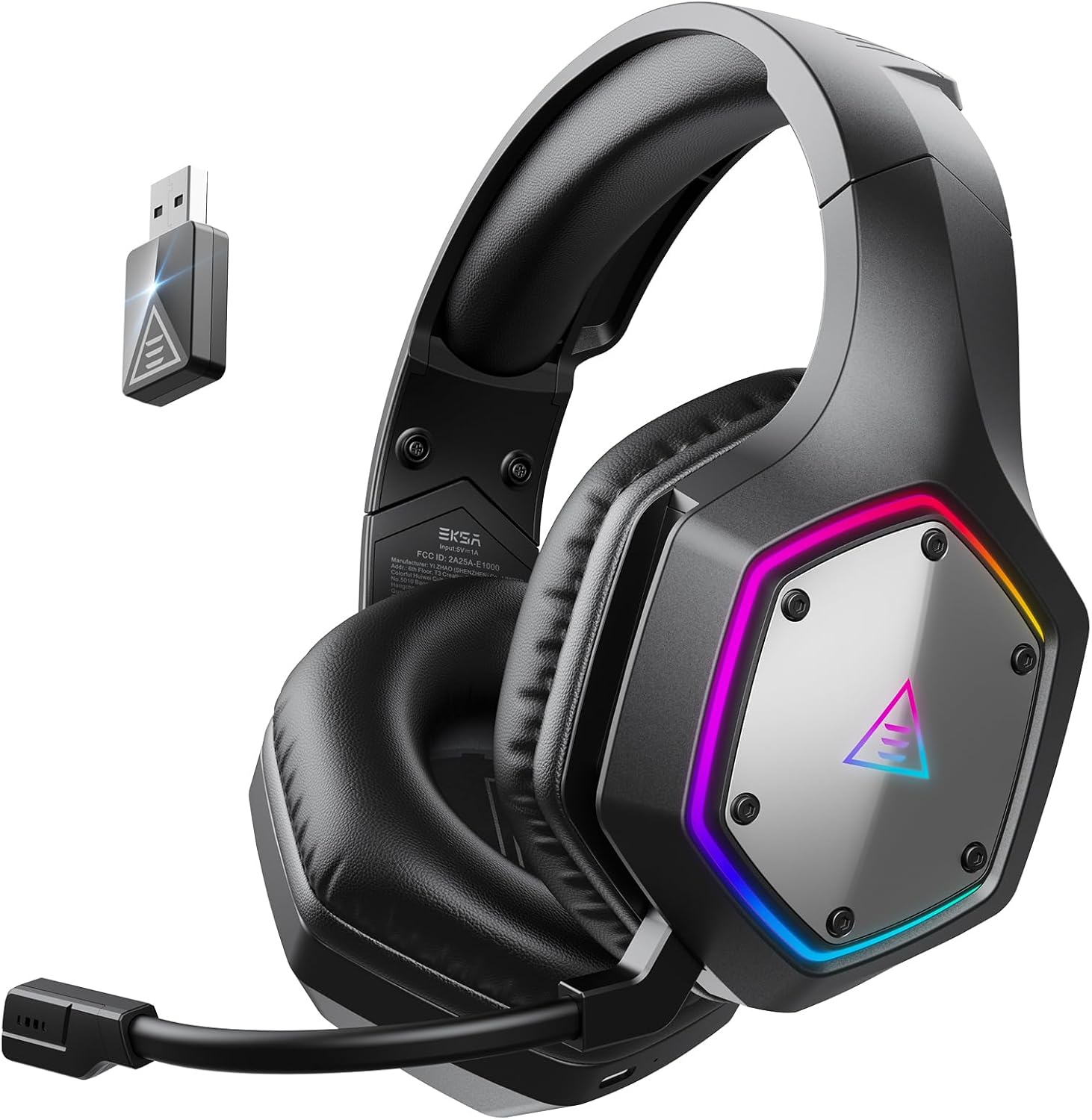 2.4GHz Wireless Gaming Headset - Gaming Headset 7.1 ulasan dan harga