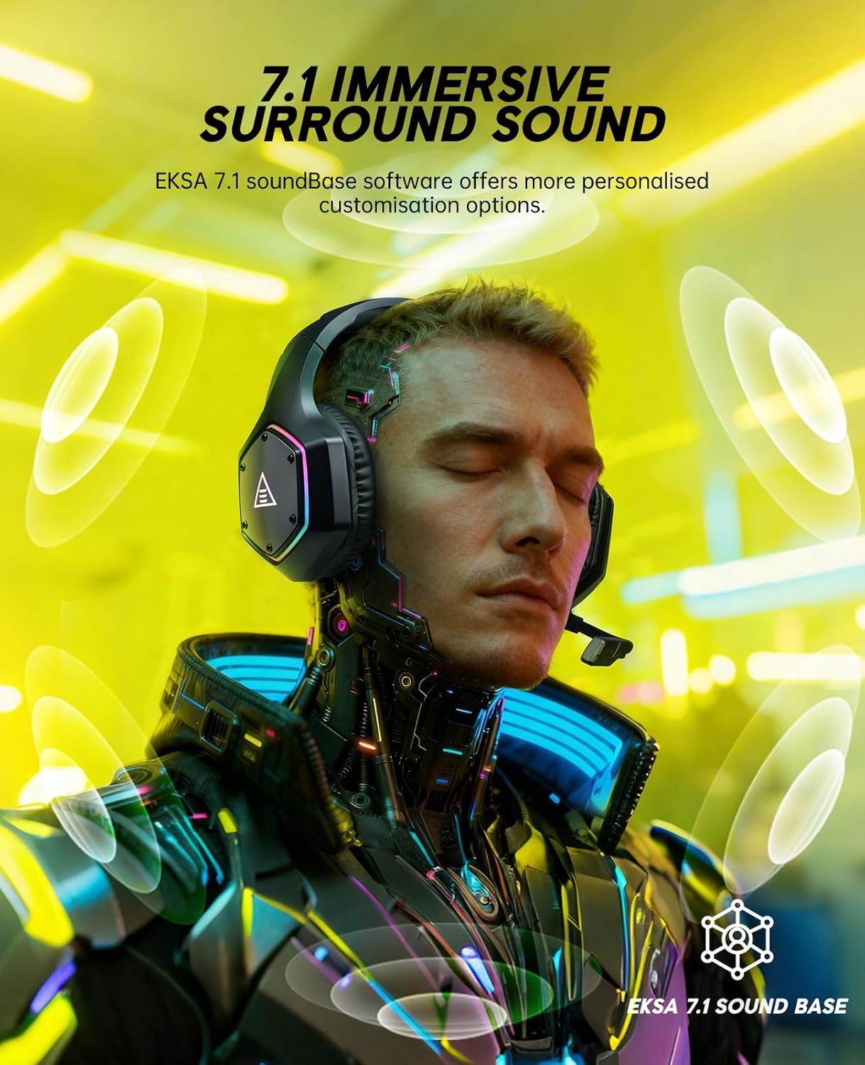 2.4GHz Wireless Gaming Headset - Gaming Headset 7.1 ulasan dan harga