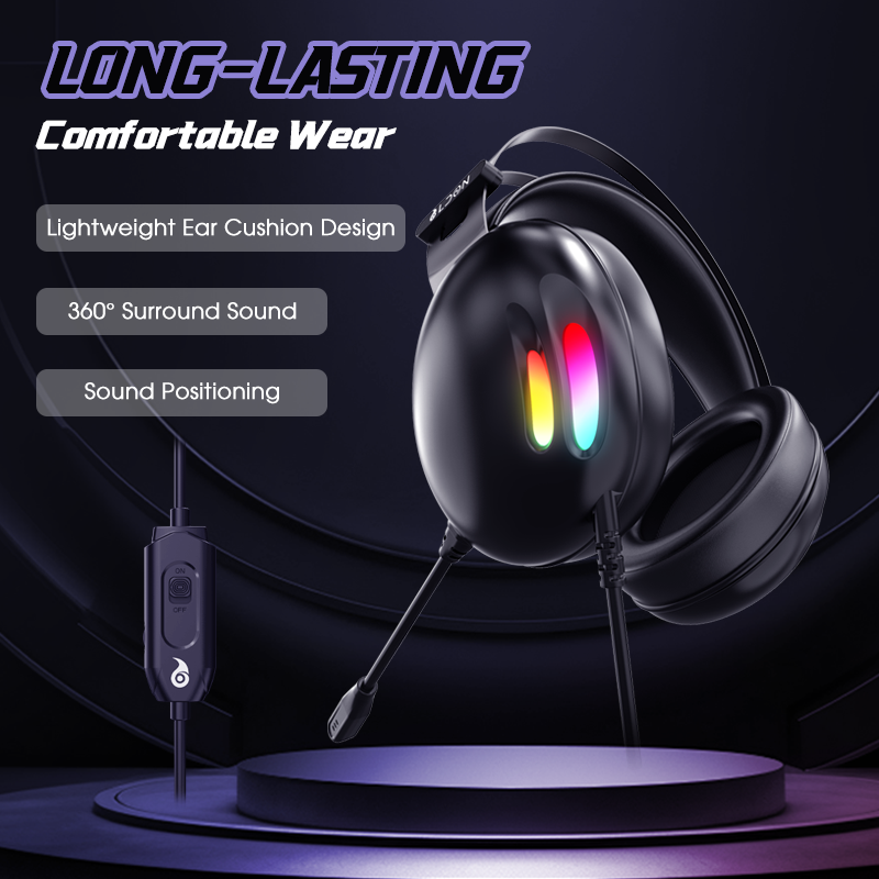 LDON -X2 E-Sports Headset 7.1  - Gaming Headset 7.1 ulasan dan harga