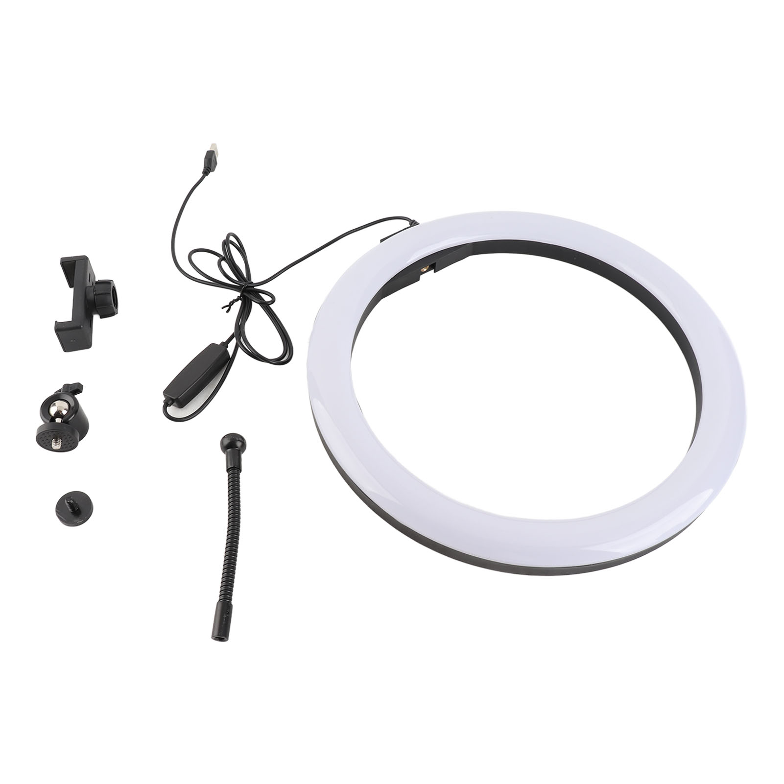 Dimmable  Light LJJ 30 12W 12  - Webcam Ring Light ulasan dan harga