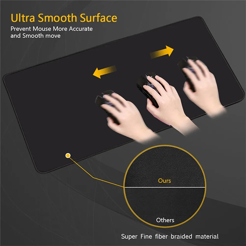 Mouse Pad Laptop Rubber Extend - Esports Gaming Pad ulasan dan harga