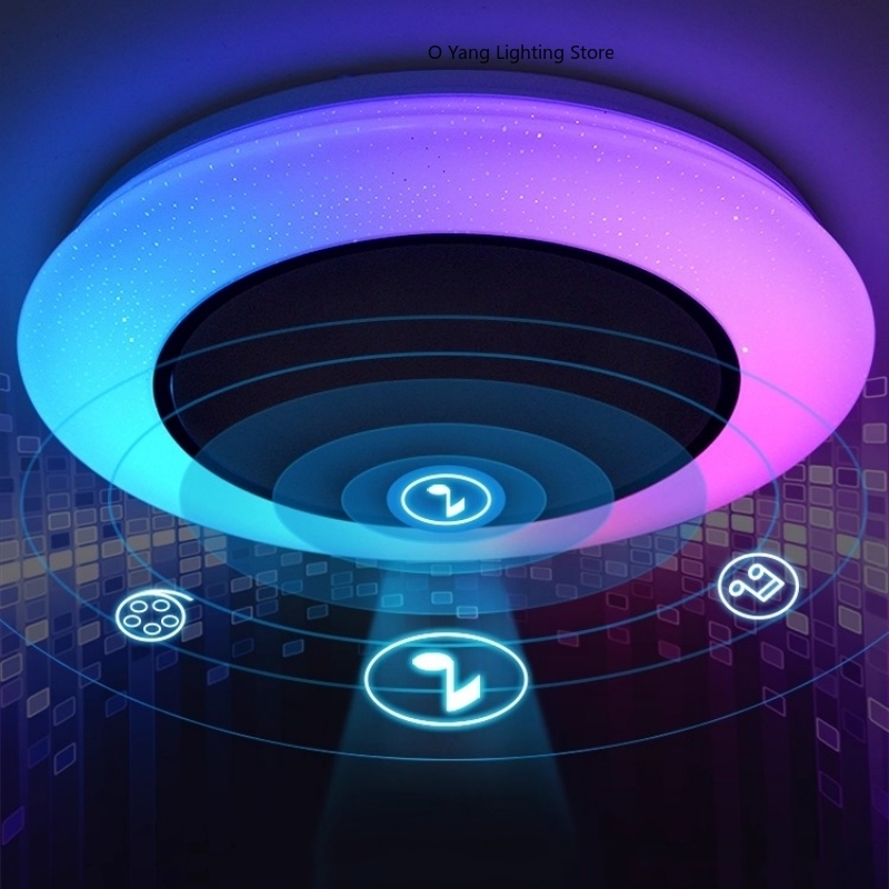 Esports Room Ceiling Light RGB - Esports Gaming Bed ulasan dan harga