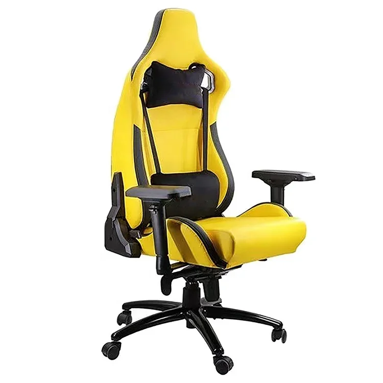 # Yellow And Black PVC Racing  - Esports Gaming Chair ulasan dan harga