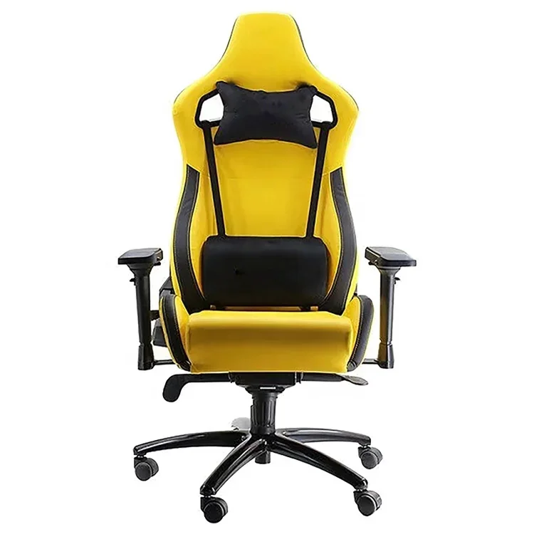 # Yellow And Black PVC Racing  - Esports Gaming Chair ulasan dan harga