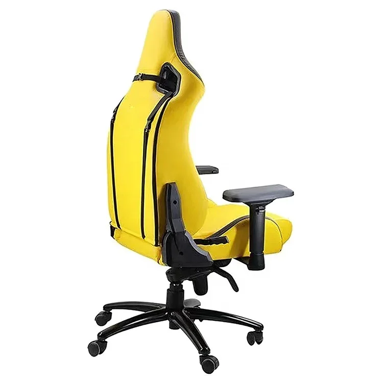 # Yellow And Black PVC Racing  - Esports Gaming Chair ulasan dan harga