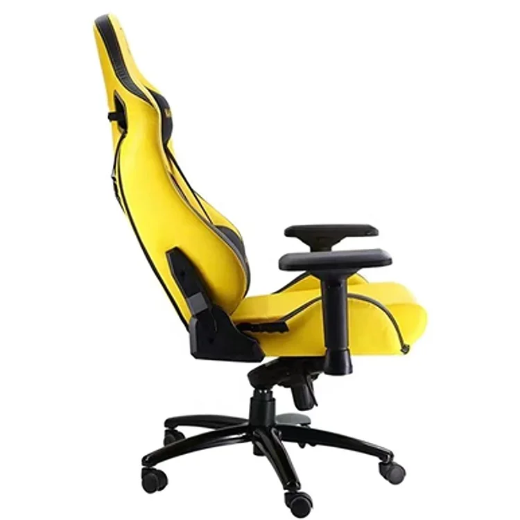 # Yellow And Black PVC Racing  - Esports Gaming Chair ulasan dan harga