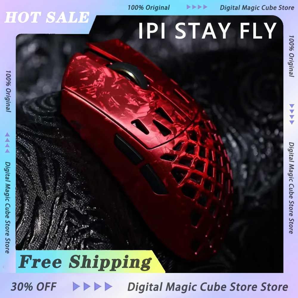 IPI STAY FLY Dual 8K PAW3950 M - Esports Gaming ulasan dan harga