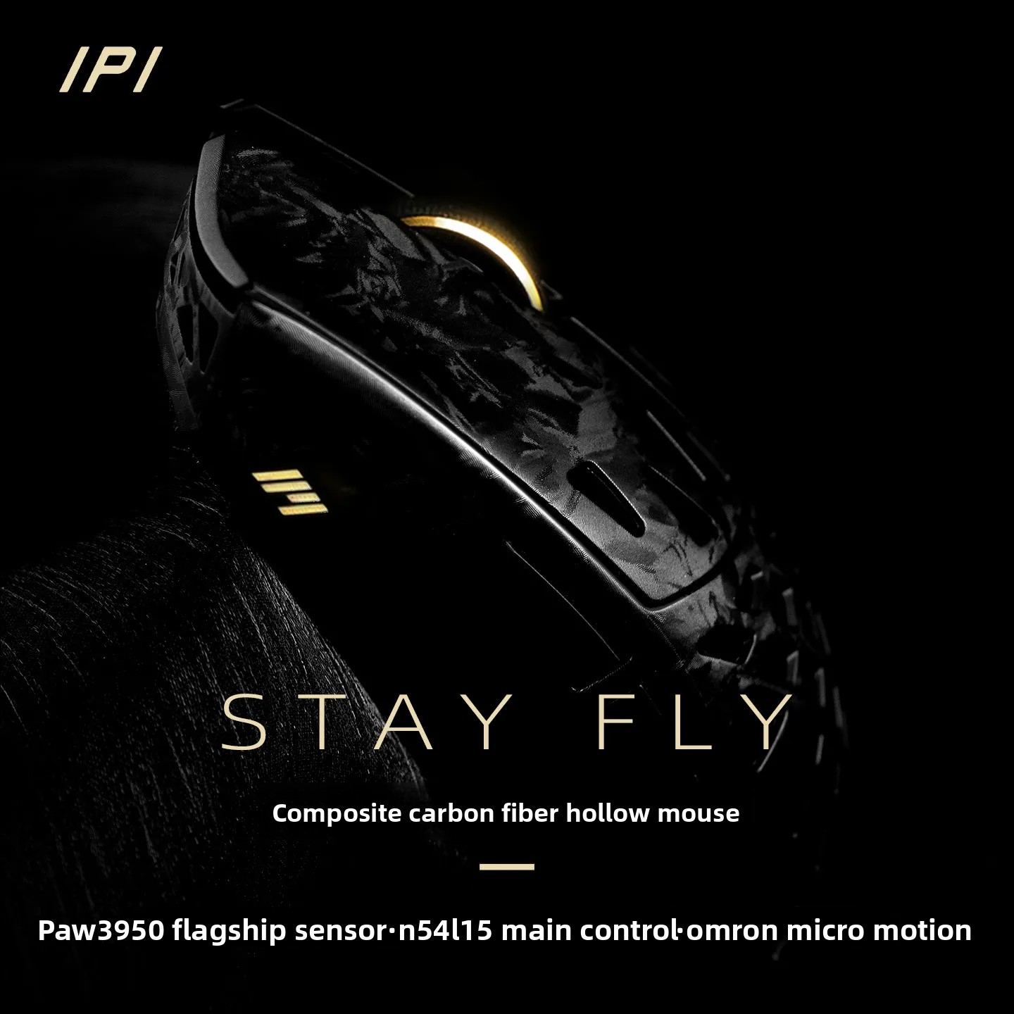 IPI STAY FLY Dual 8K PAW3950 M - Esports Gaming ulasan dan harga