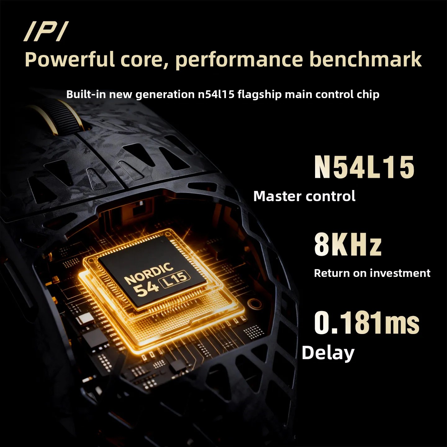 IPI STAY FLY Dual 8K PAW3950 M - Esports Gaming ulasan dan harga