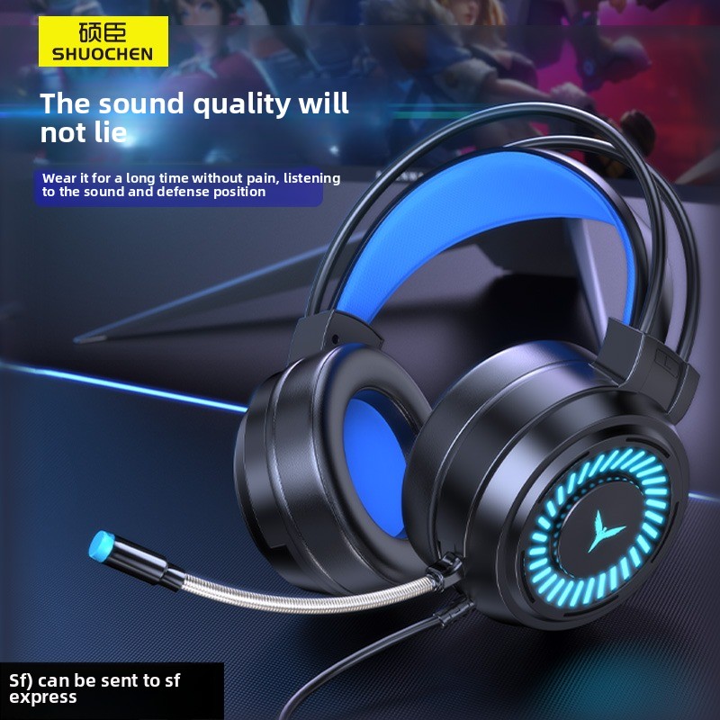 G58 Wired Gaming Headset Stere - Esports Gaming Bar ulasan dan harga