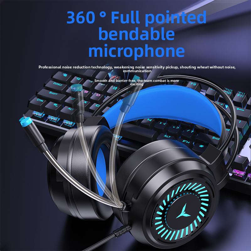G58 Wired Gaming Headset Stere - Esports Gaming Bar ulasan dan harga