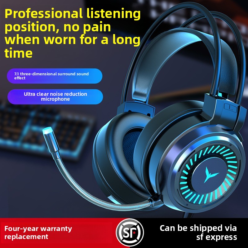 G58 Wired Gaming Headset Stere - Esports Gaming Bar ulasan dan harga