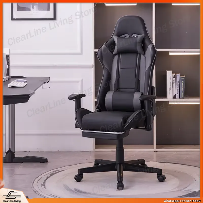 Ergonomic Gaming Chair with Lu - Esports Gaming Chair ulasan dan harga