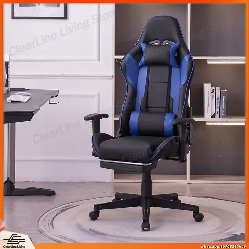 Ergonomic Gaming Chair with Lu - Esports Gaming Chair ulasan dan harga