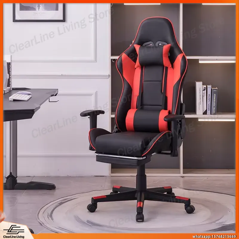 Ergonomic Gaming Chair with Lu - Esports Gaming Chair ulasan dan harga