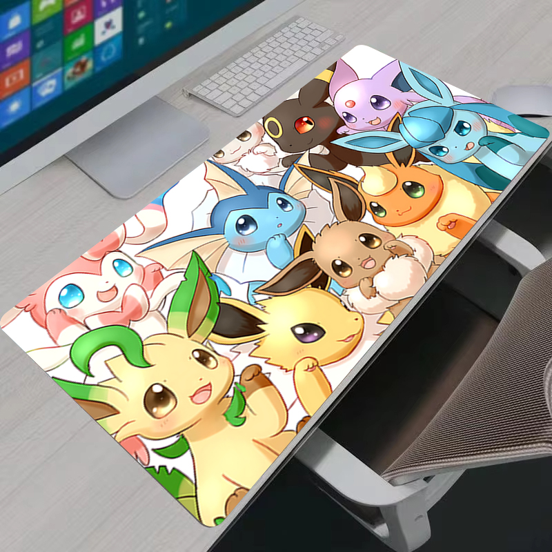 Mouse Pad XXL Jolteon Anime Ka - Esports Gaming Pad ulasan dan harga