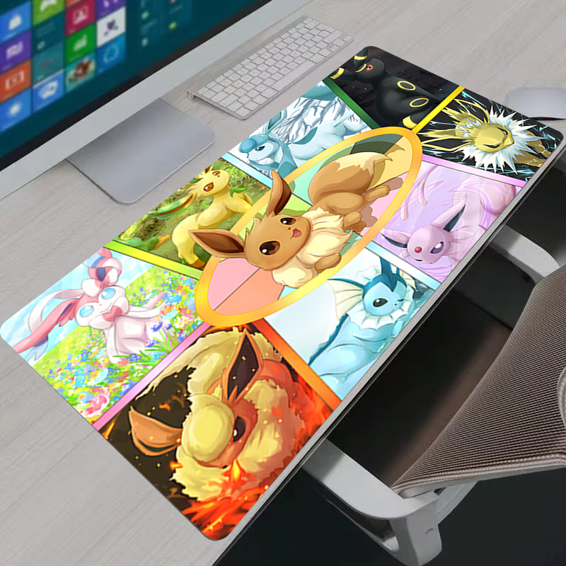 Mouse Pad XXL Jolteon Anime Ka - Esports Gaming Pad ulasan dan harga