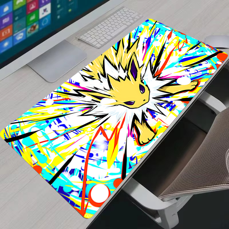 Mouse Pad XXL Jolteon Anime Ka - Esports Gaming Pad ulasan dan harga