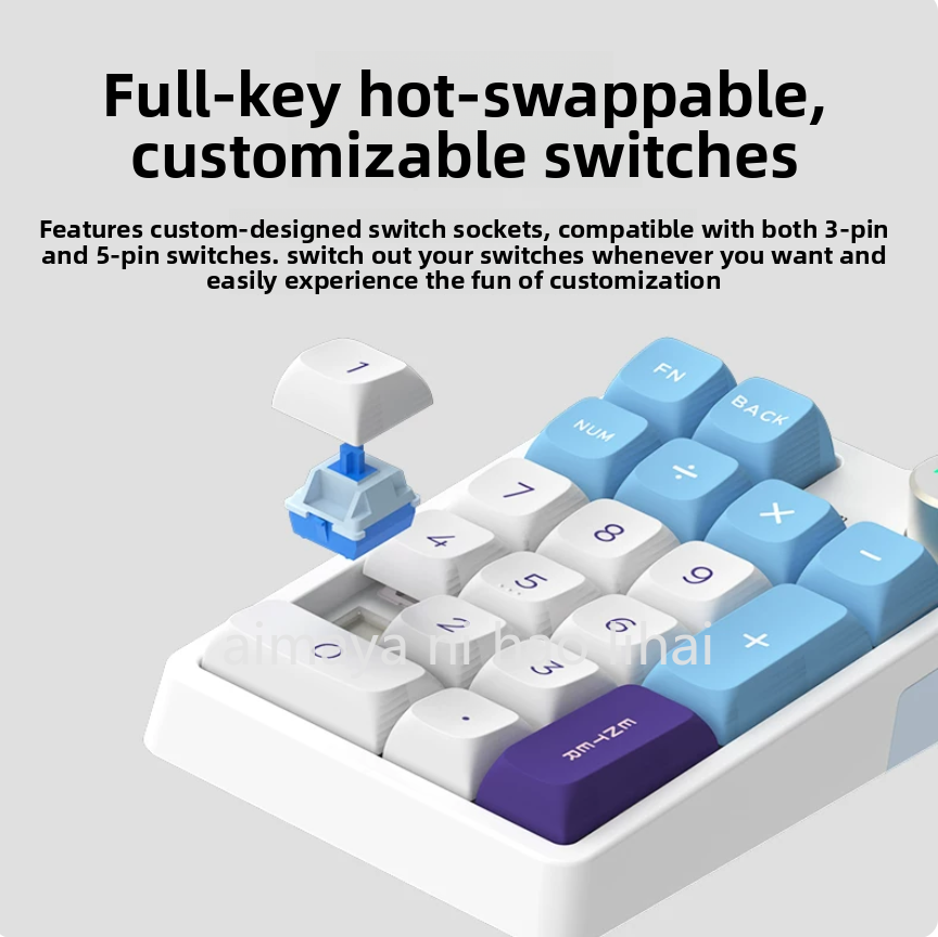 Kzzi K20 Mini Keypad Three Mod - Esports Gaming ulasan dan harga