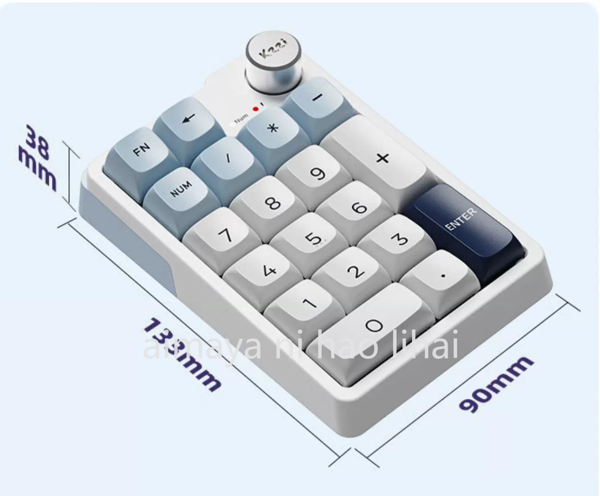 Kzzi K20 Mini Keypad Three Mod - Esports Gaming ulasan dan harga