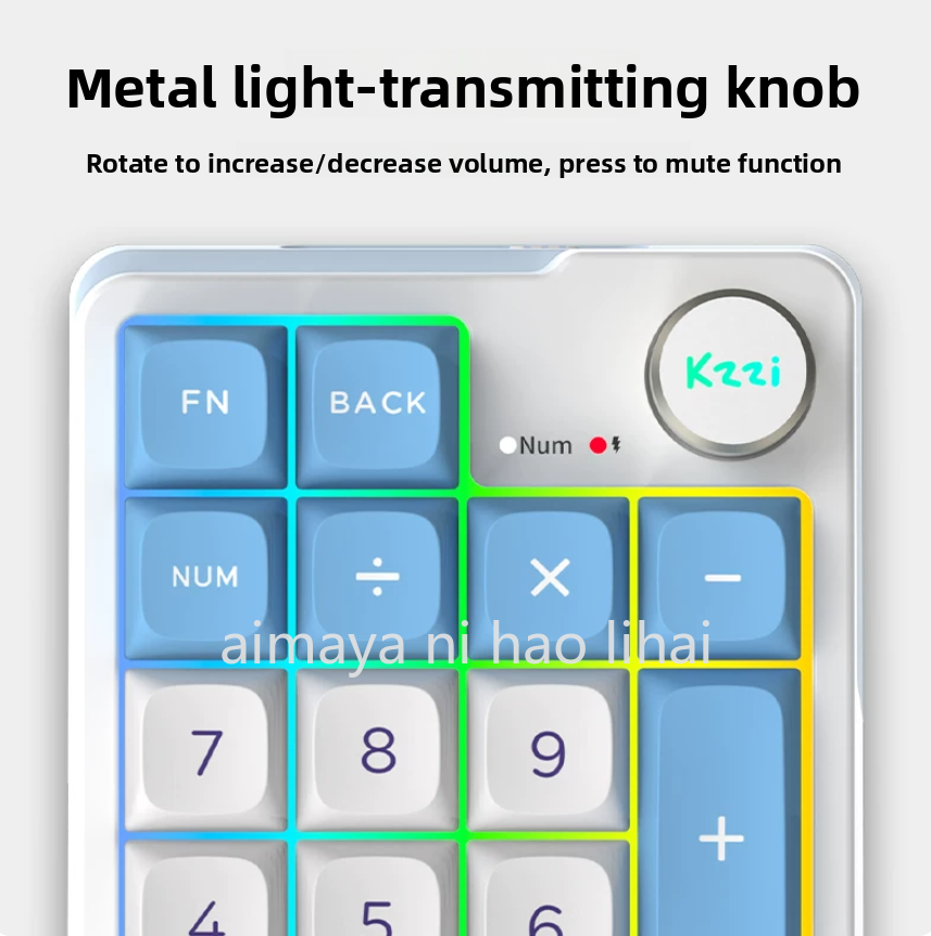 Kzzi K20 Mini Keypad Three Mod - Esports Gaming ulasan dan harga