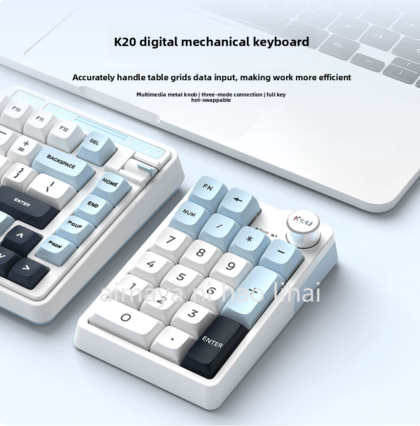 Kzzi K20 Mini Keypad Three Mod - Esports Gaming ulasan dan harga