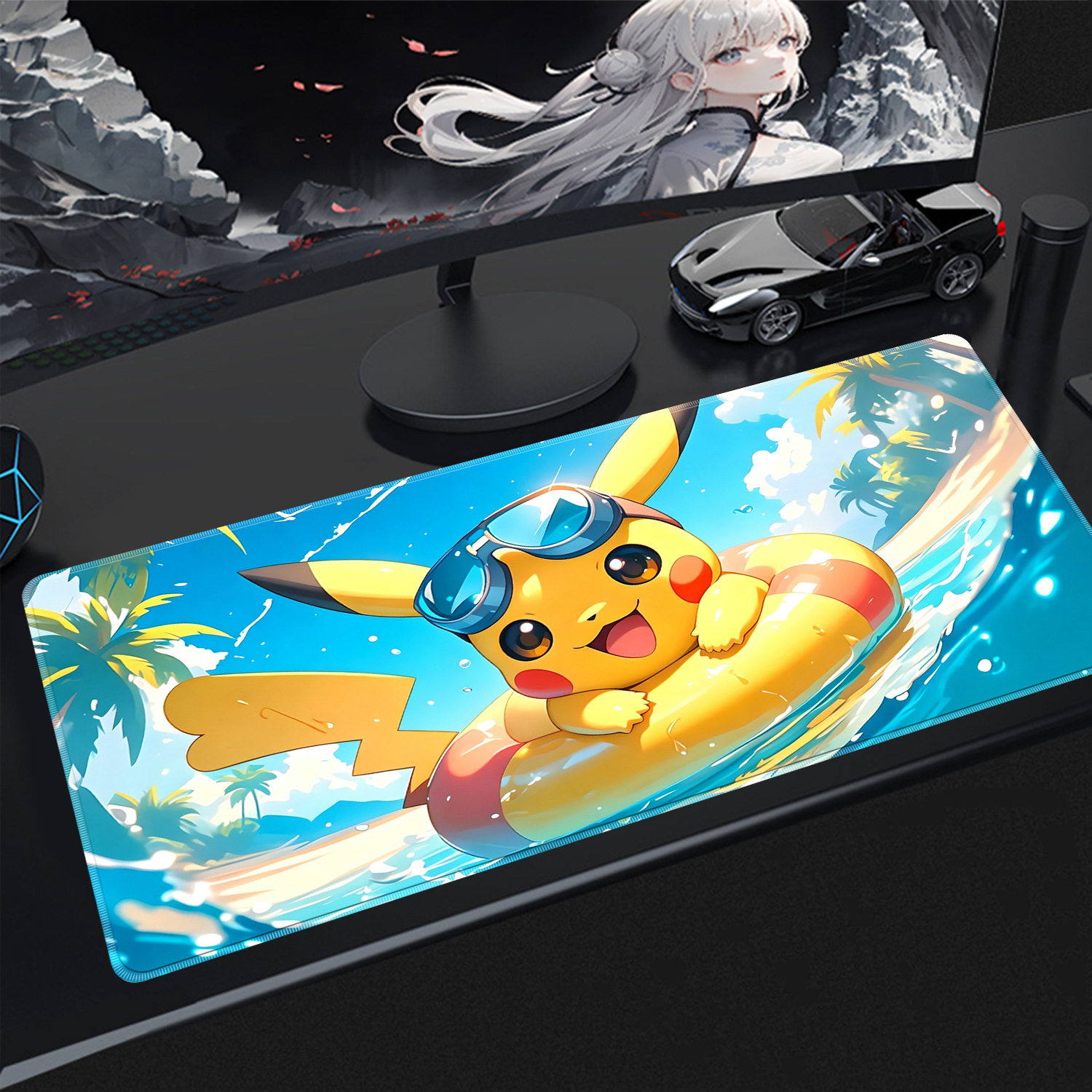 Gaming Mouse Pad 900x400 PC Po - Esports Gaming Pad ulasan dan harga