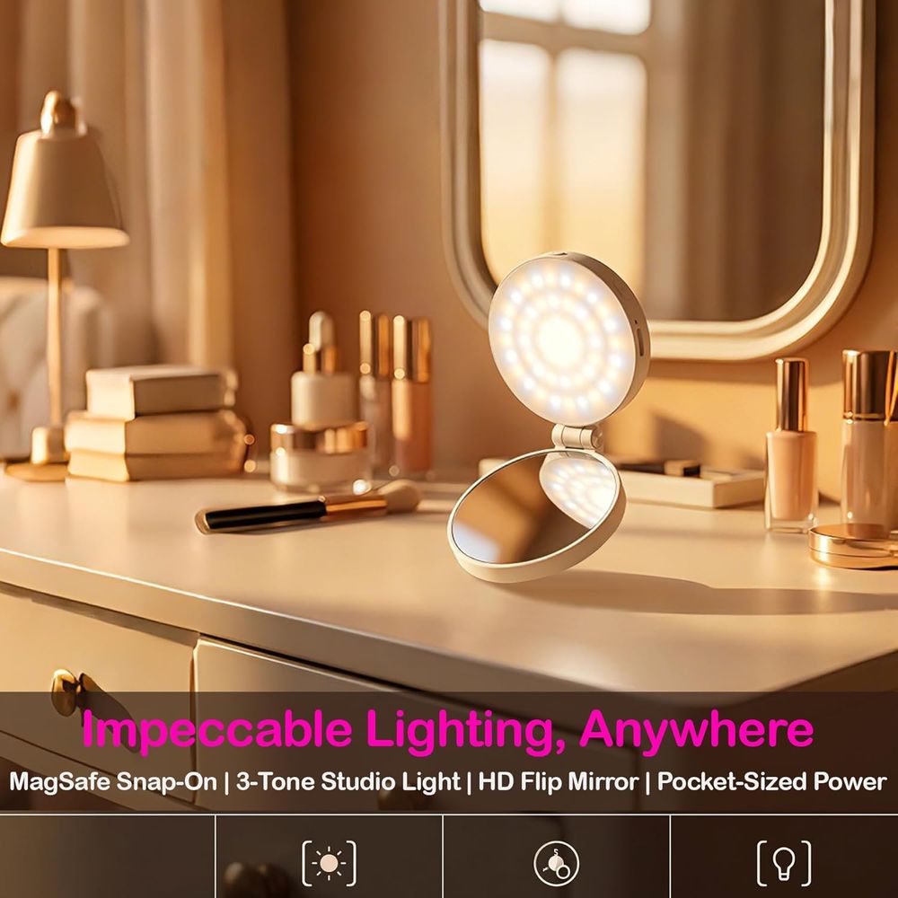 Rechargeable LED Ring Light wi - Webcam Ring Light ulasan dan harga
