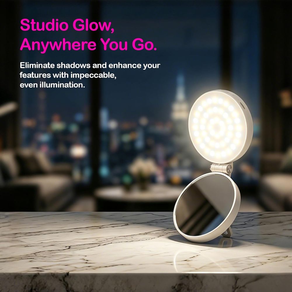 Rechargeable LED Ring Light wi - Webcam Ring Light ulasan dan harga