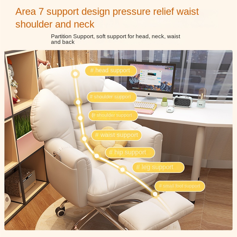 2024 New Office Chair Soft Pac - Esports Gaming Chair ulasan dan harga