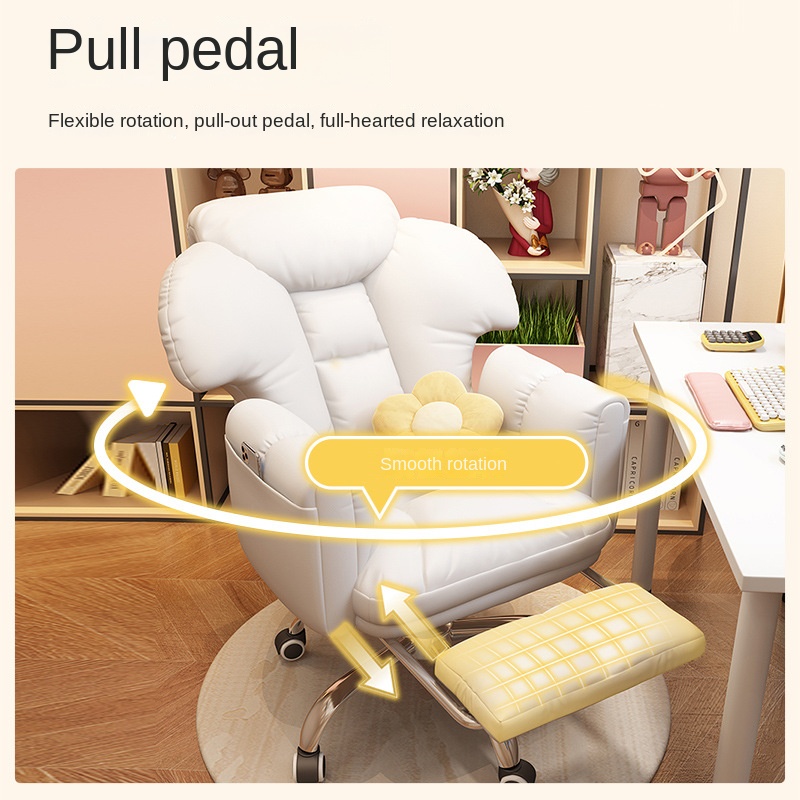 2024 New Office Chair Soft Pac - Esports Gaming Chair ulasan dan harga
