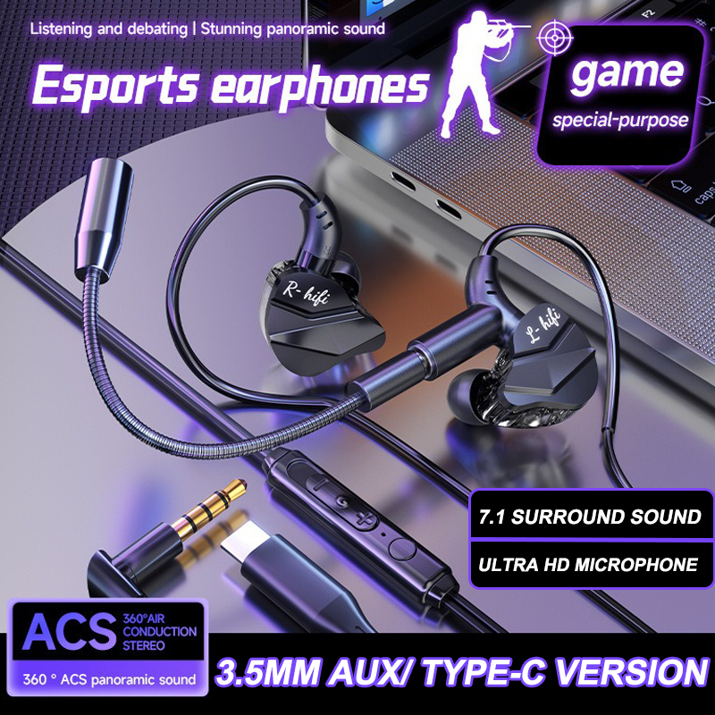 E-Sports Gaming Headset 7.1 Su - Gaming Headset 7.1 ulasan dan harga