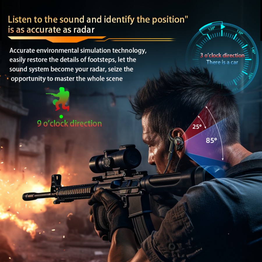 Esports Gaming Headset 360° Su - Esports Gaming Bar ulasan dan harga