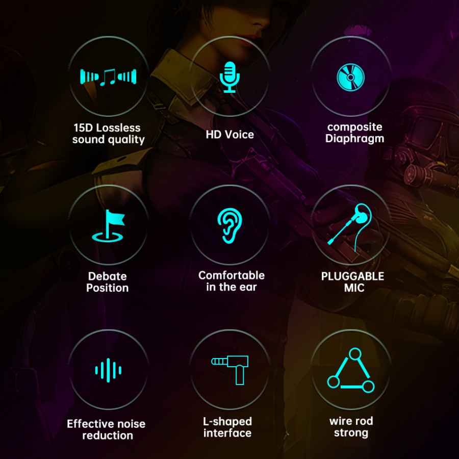Esports Gaming Headset 360° Su - Esports Gaming Bar ulasan dan harga