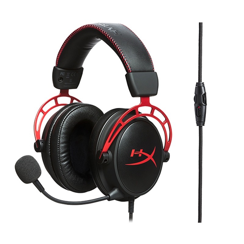 HyperX Cloud Alpha wired profe - Esports Gaming Bar ulasan dan harga