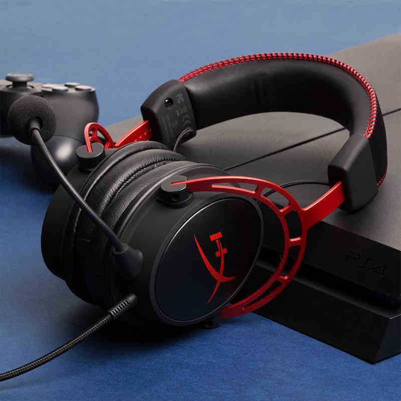 HyperX Cloud Alpha wired profe - Esports Gaming Bar ulasan dan harga
