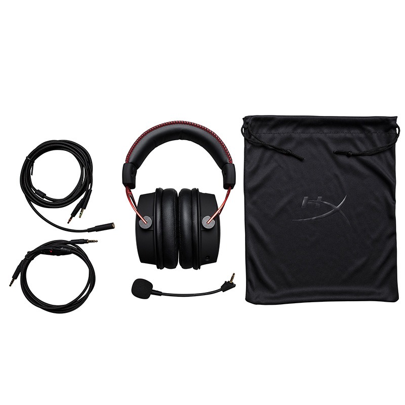 HyperX Cloud Alpha wired profe - Esports Gaming Bar ulasan dan harga
