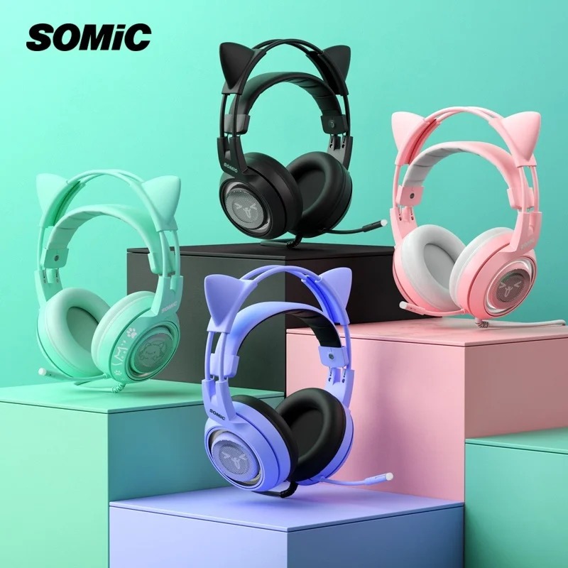 SOMIC G951 Wired Gaming Headph - Gaming Headset 7.1 ulasan dan harga